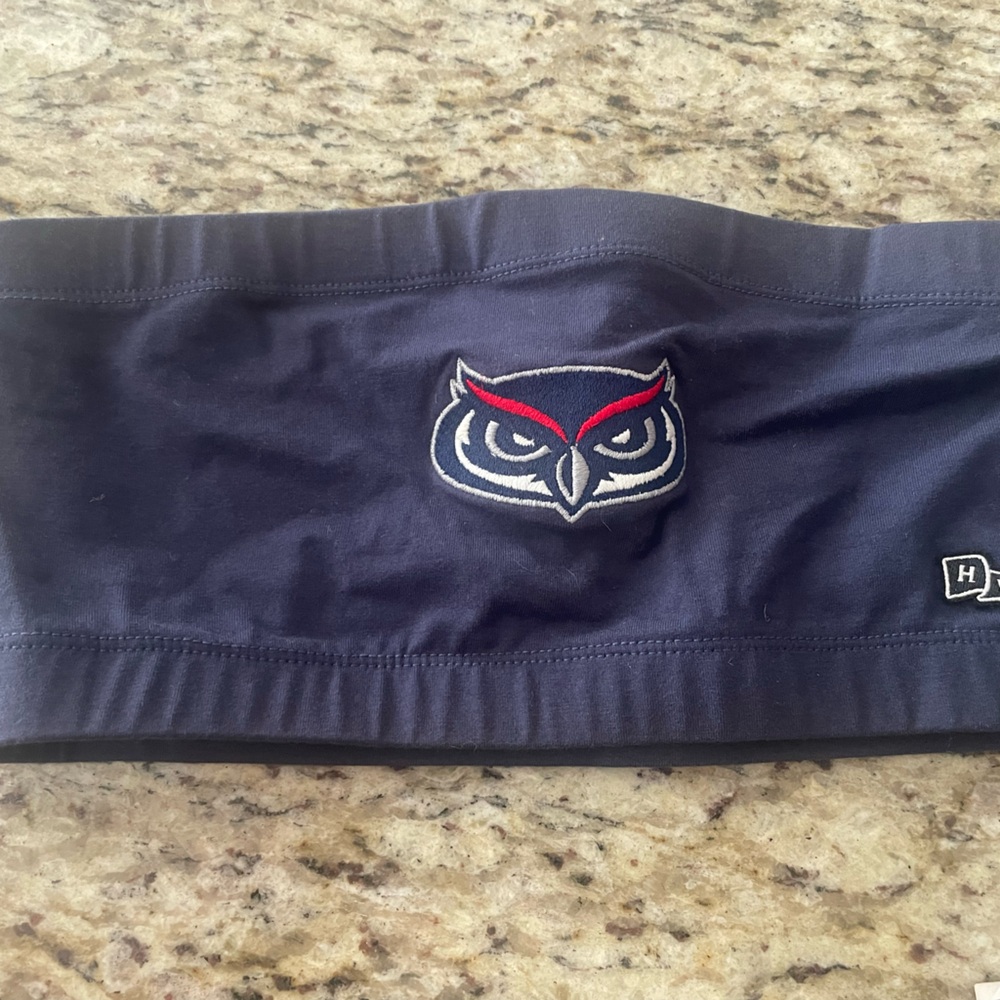 Hype and vice  Women's Navy Blue Tube Top